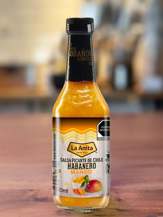 Habanero Mango Chilisås