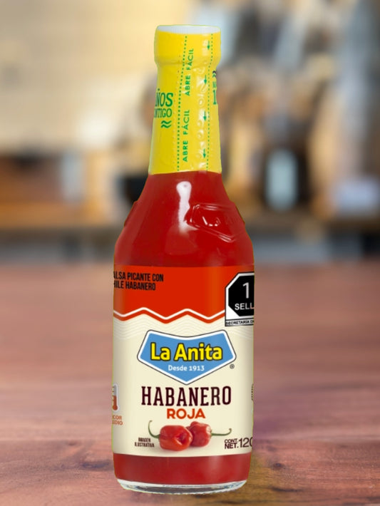 Habanero Roja Chilisås