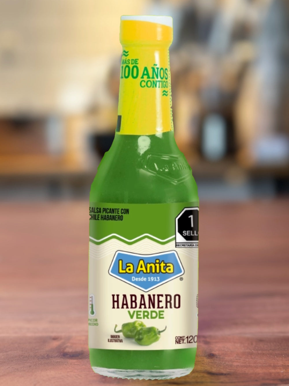 Habanero Verde Chilisås