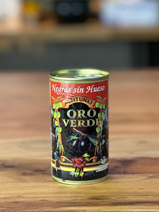 Oro Verde Negras sin Hueso