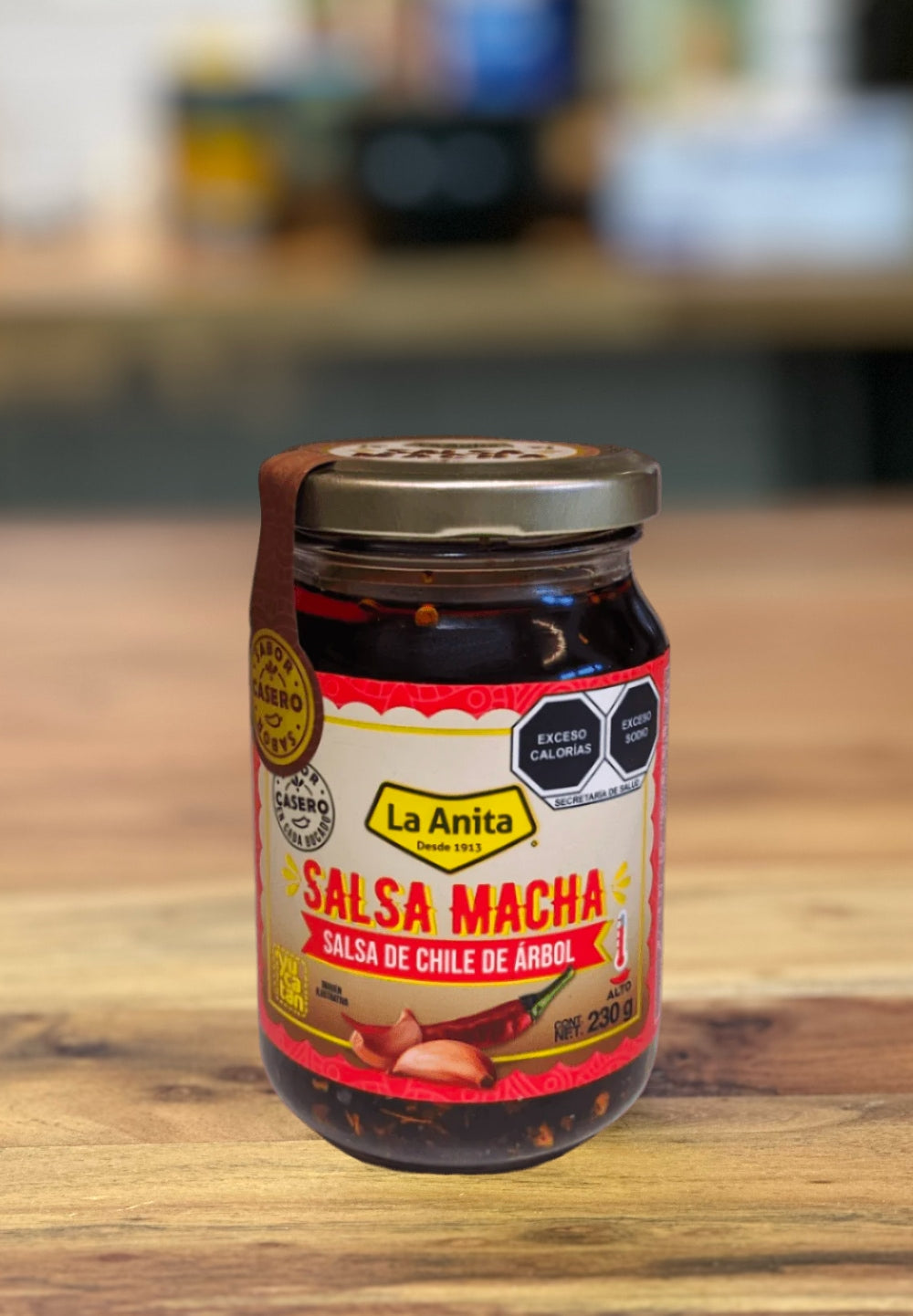 Salsa Macha Arbol