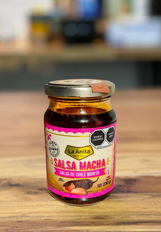 Salsa Macha Morita