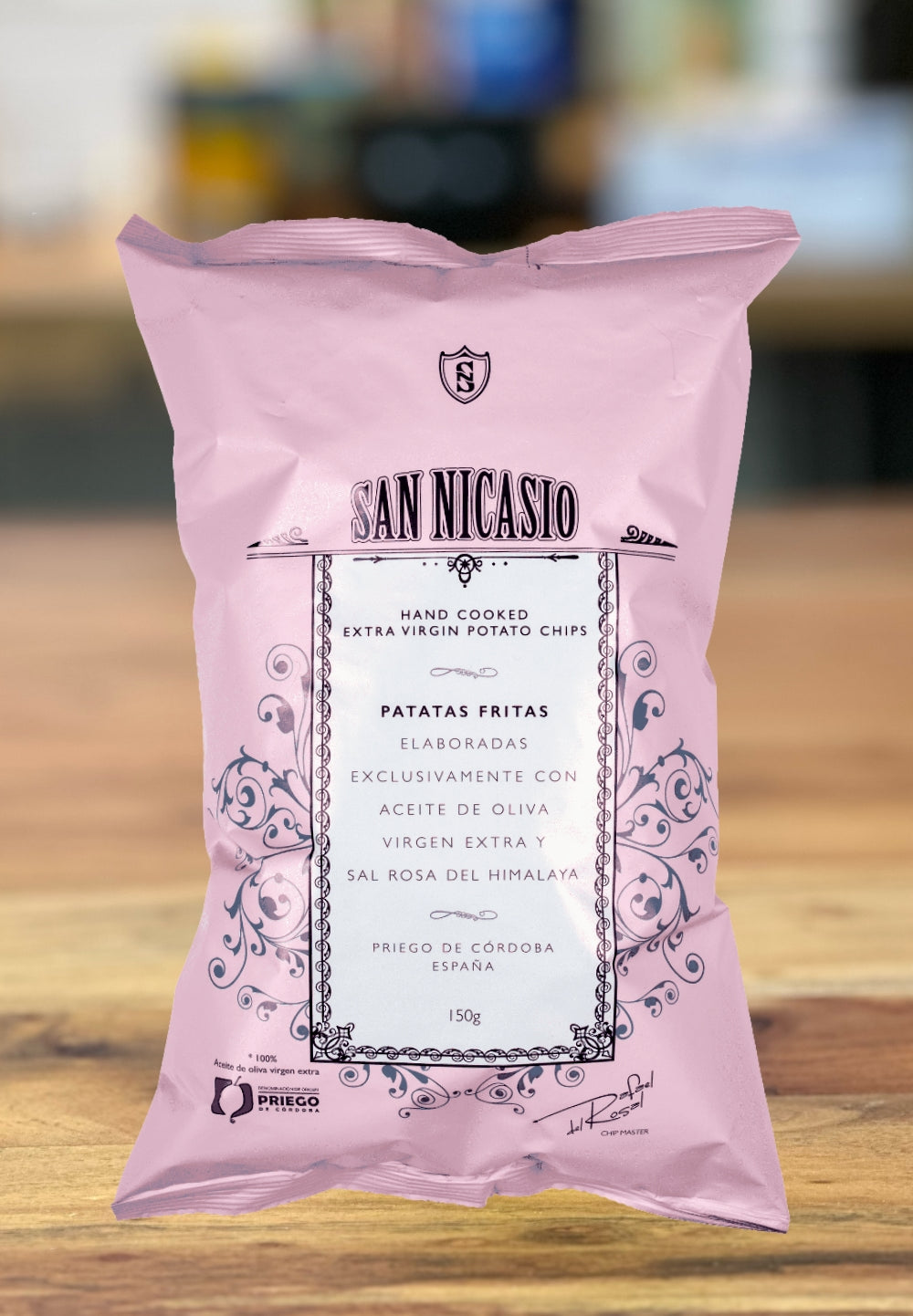 Chips San Nicasio Extra Virgin