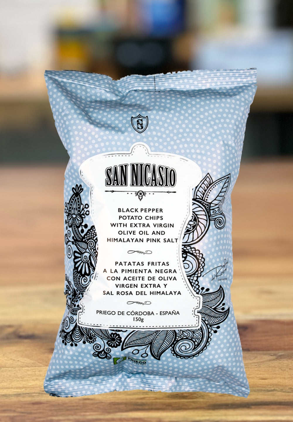 Chips San Nicasio Svartpeppar