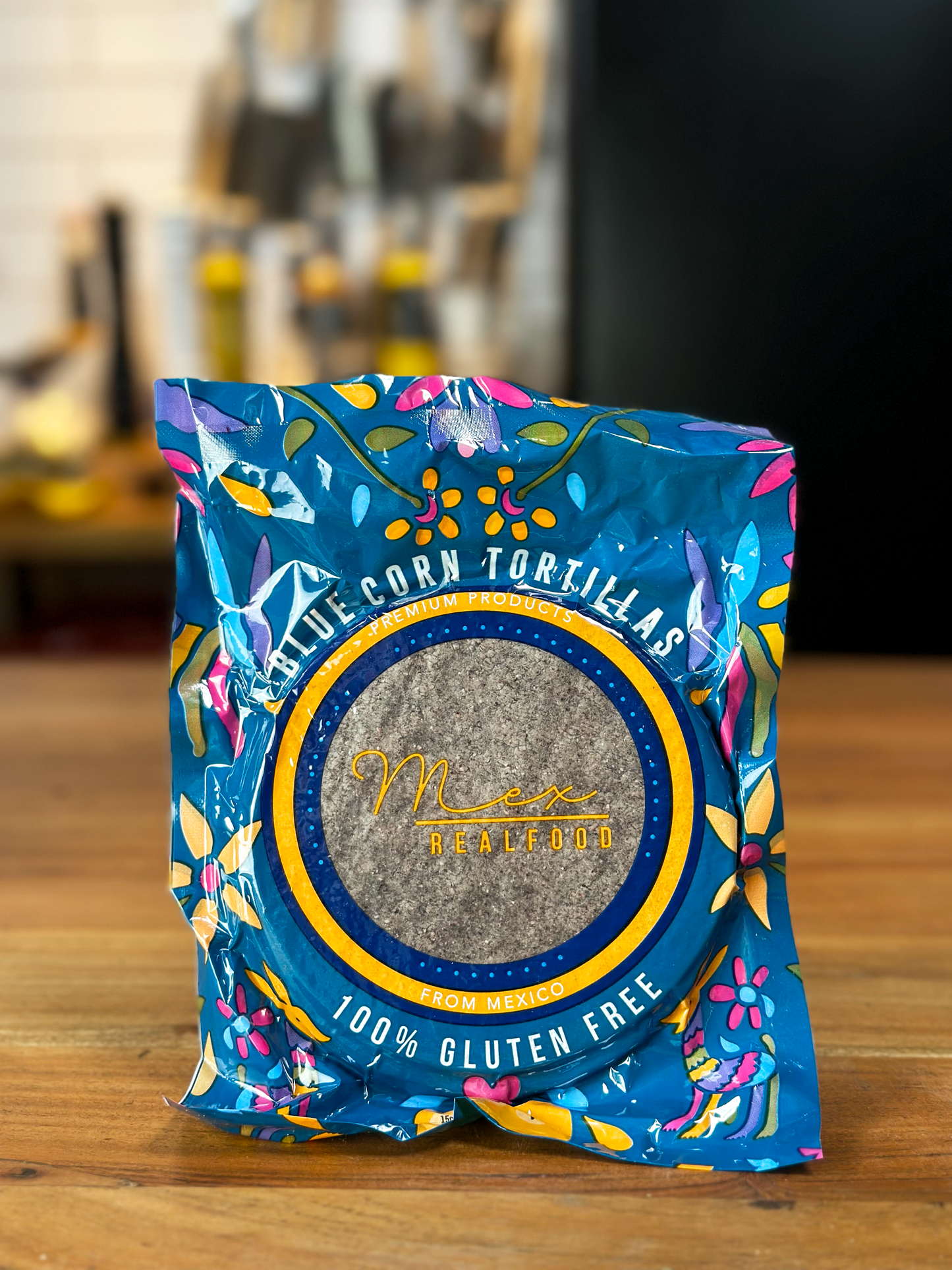 Blue Corn Tortillas - Mex Realfood