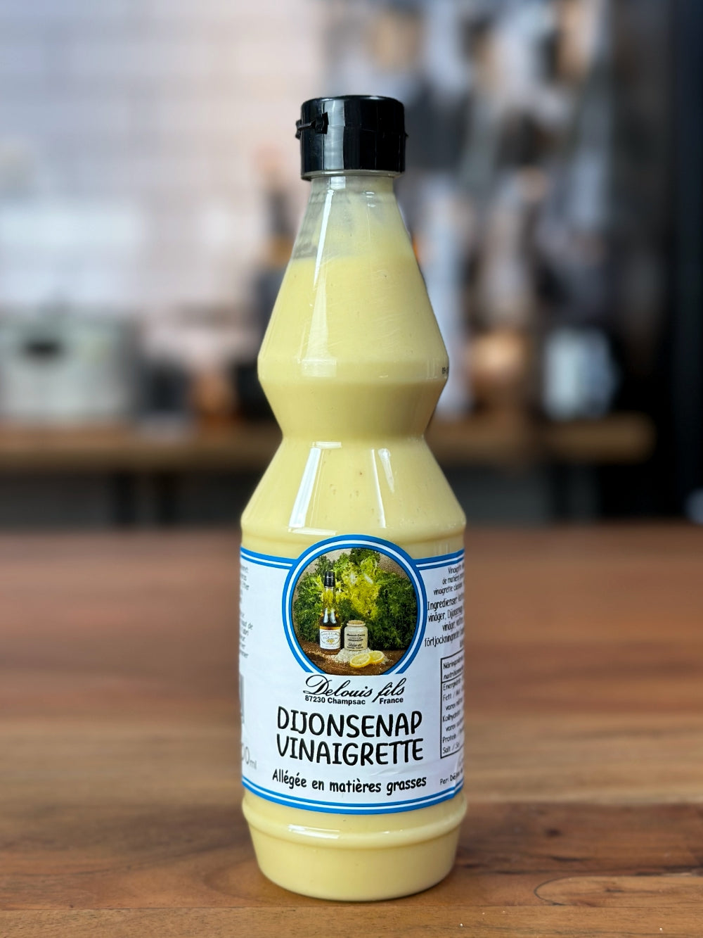 Dijonsenap Vinaigrette 500 ml