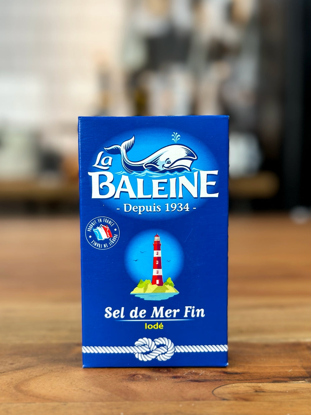 Finmalet Havssalt La Baleine 500 g