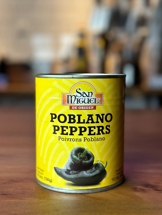 Poblano Peppers