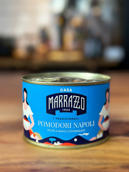 Pomodori Napoli con Basilico