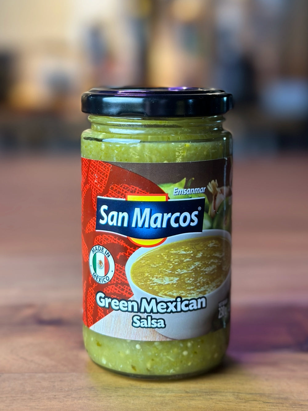 Salsa Verde Green Mexican