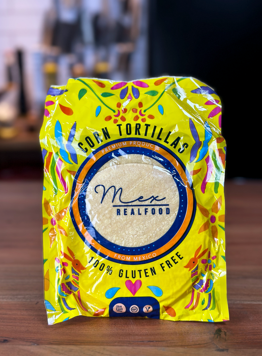Corn Tortillas - Mex Realfood